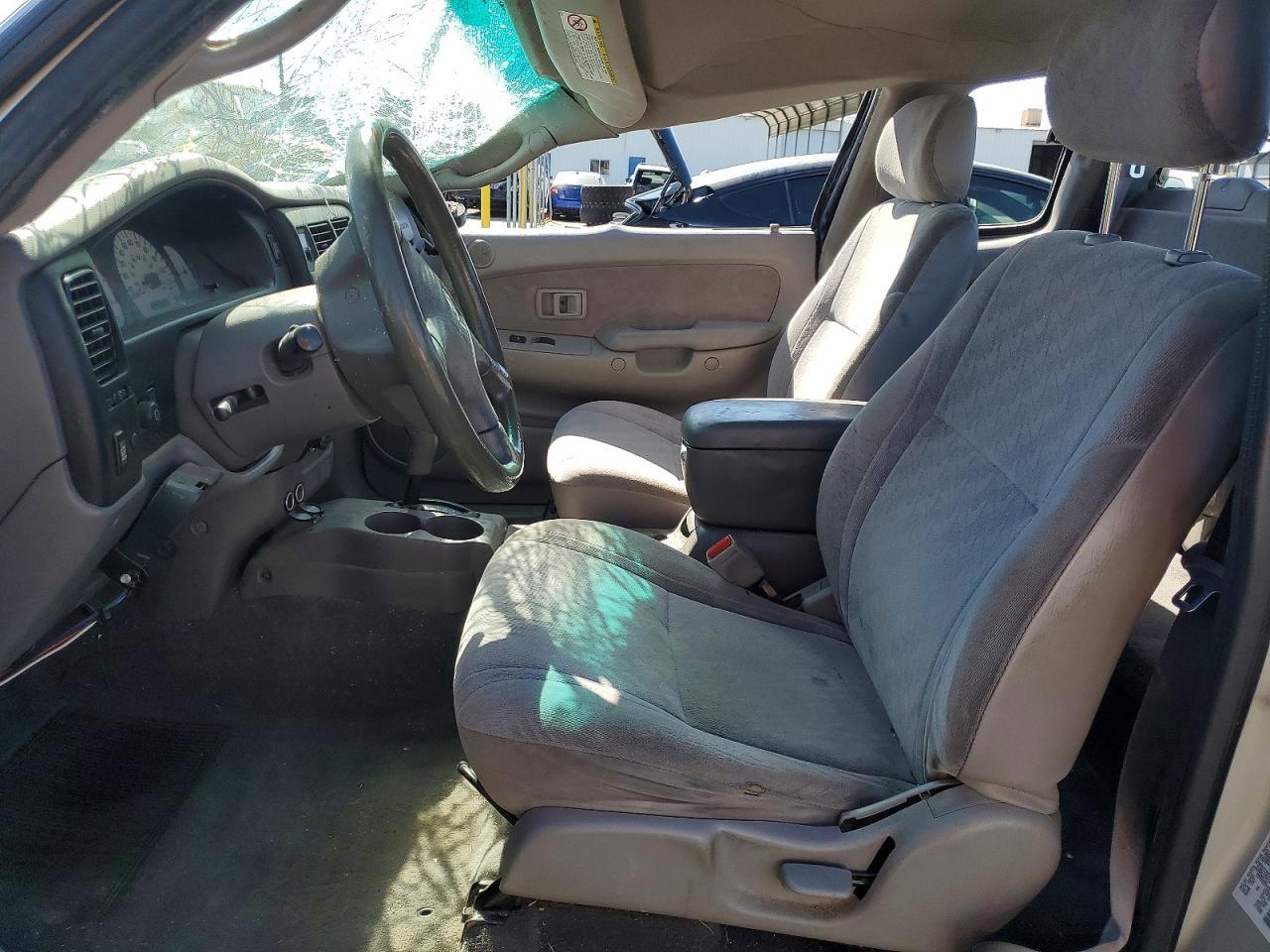 2002 TOYOTA TACOMA