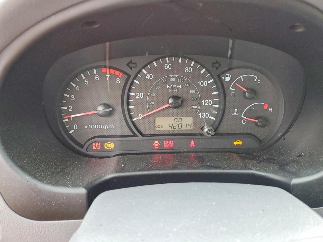 2005 HYUNDAI ACCENT