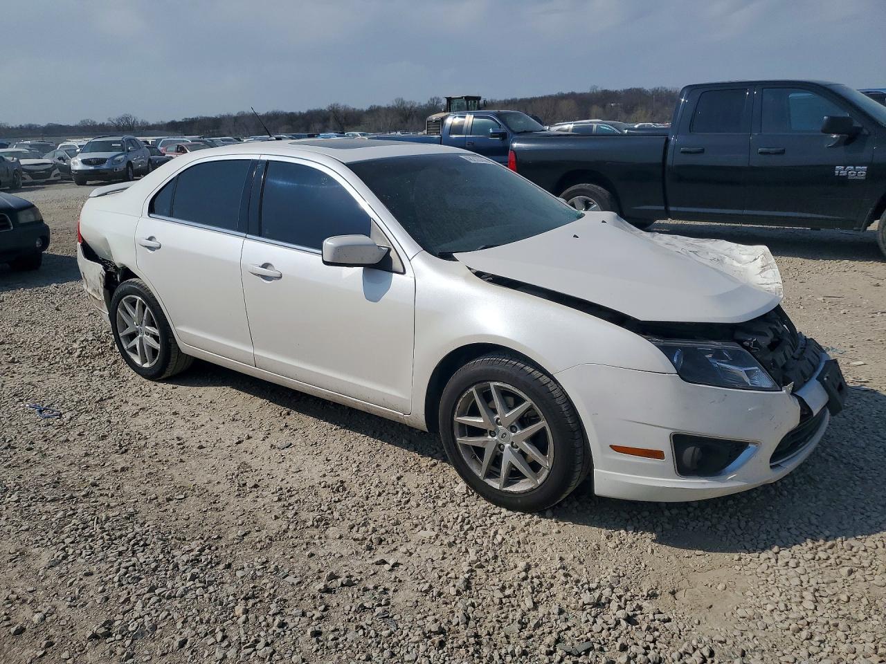 2012 FORD FUSION