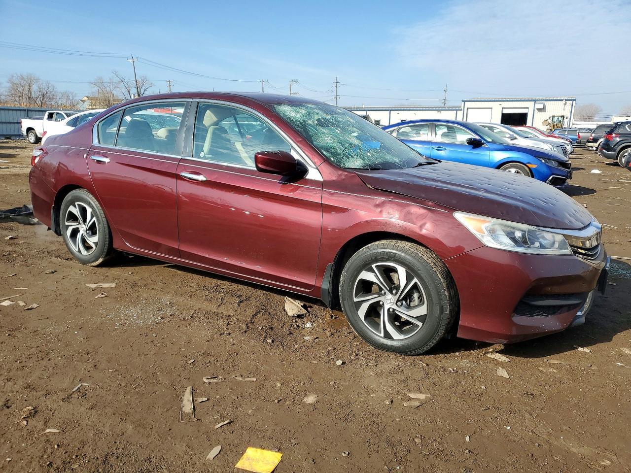 2017 HONDA ACCORD
