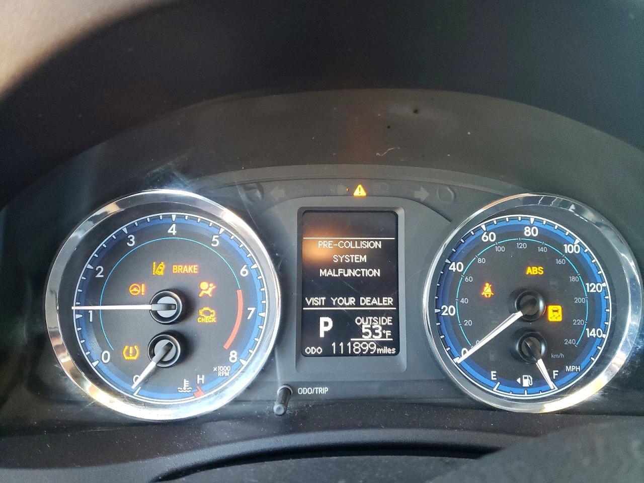 2017 TOYOTA COROLLA