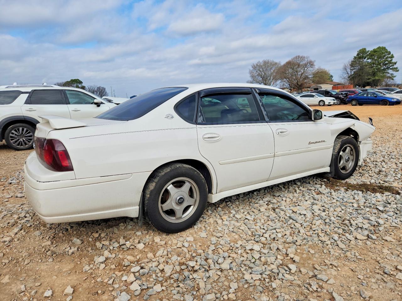 2001 CHEVROLET IMPALA