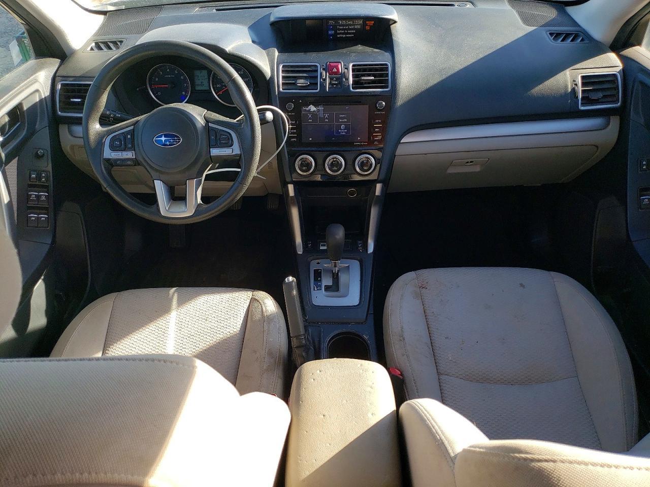 2017 SUBARU FORESTER