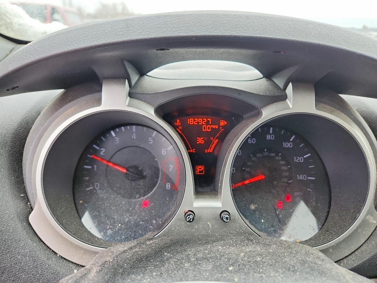2013 NISSAN Juke