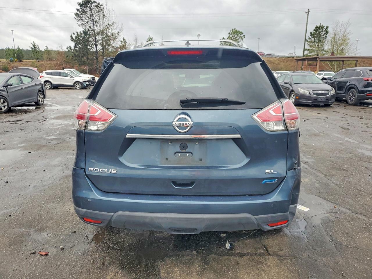 2014 NISSAN ROGUE