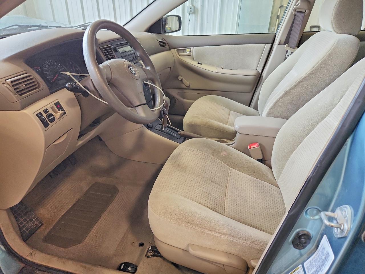 2007 TOYOTA COROLLA