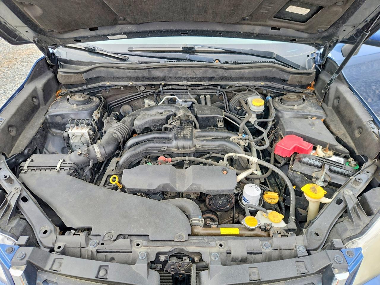 2014 SUBARU FORESTER