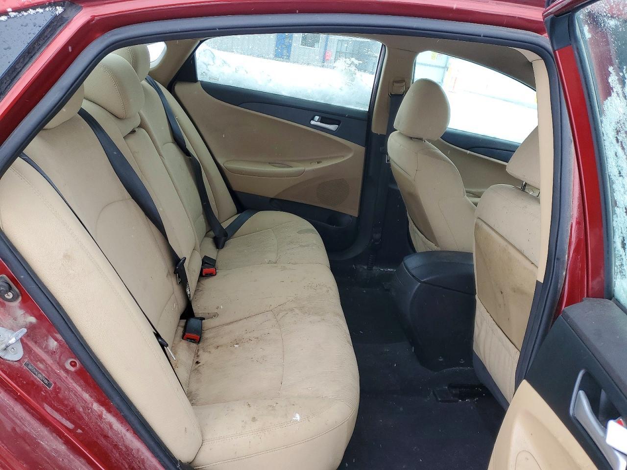 2011 HYUNDAI SONATA