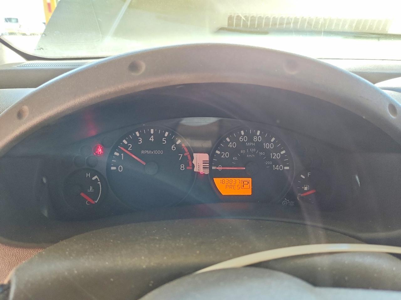 2014 NISSAN Frontier