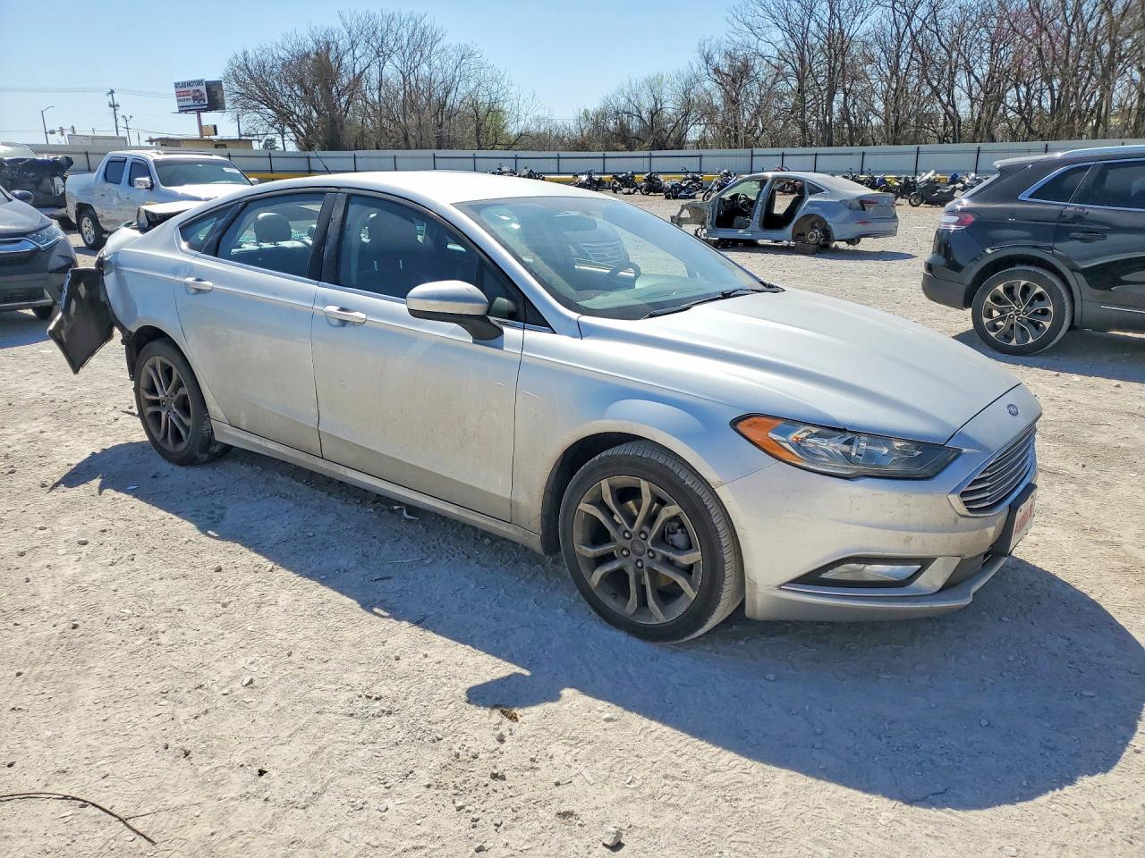 2017 FORD FUSION