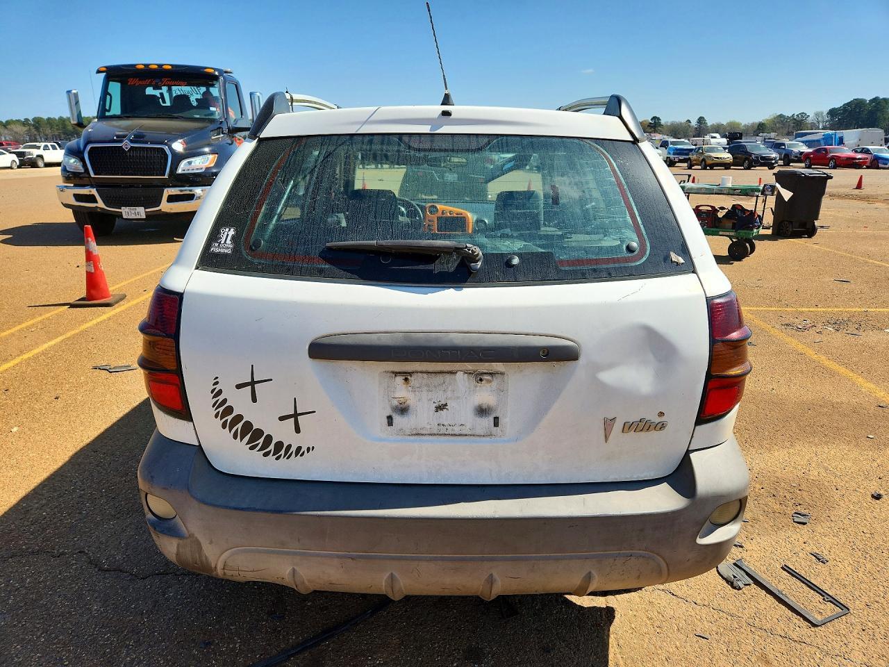 2008 PONTIAC VIBE