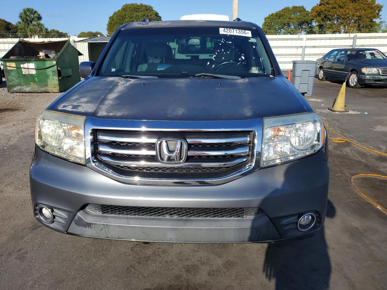 2012 HONDA PILOT