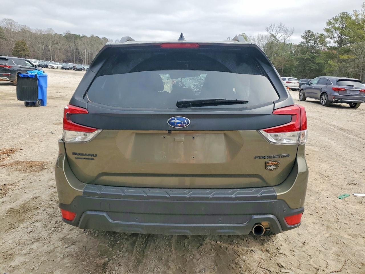 2024 SUBARU FORESTER