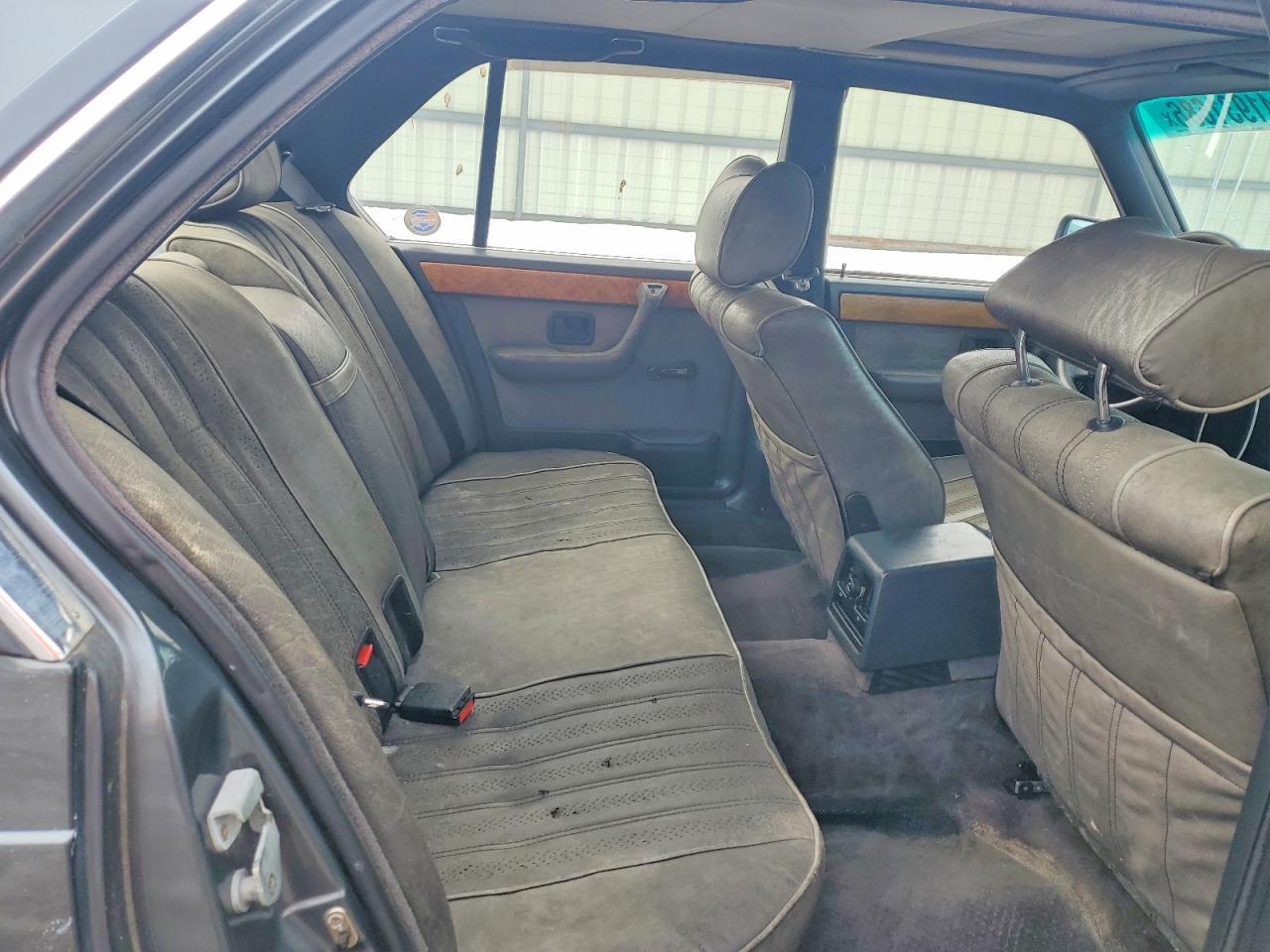 1985 BMW 7 series