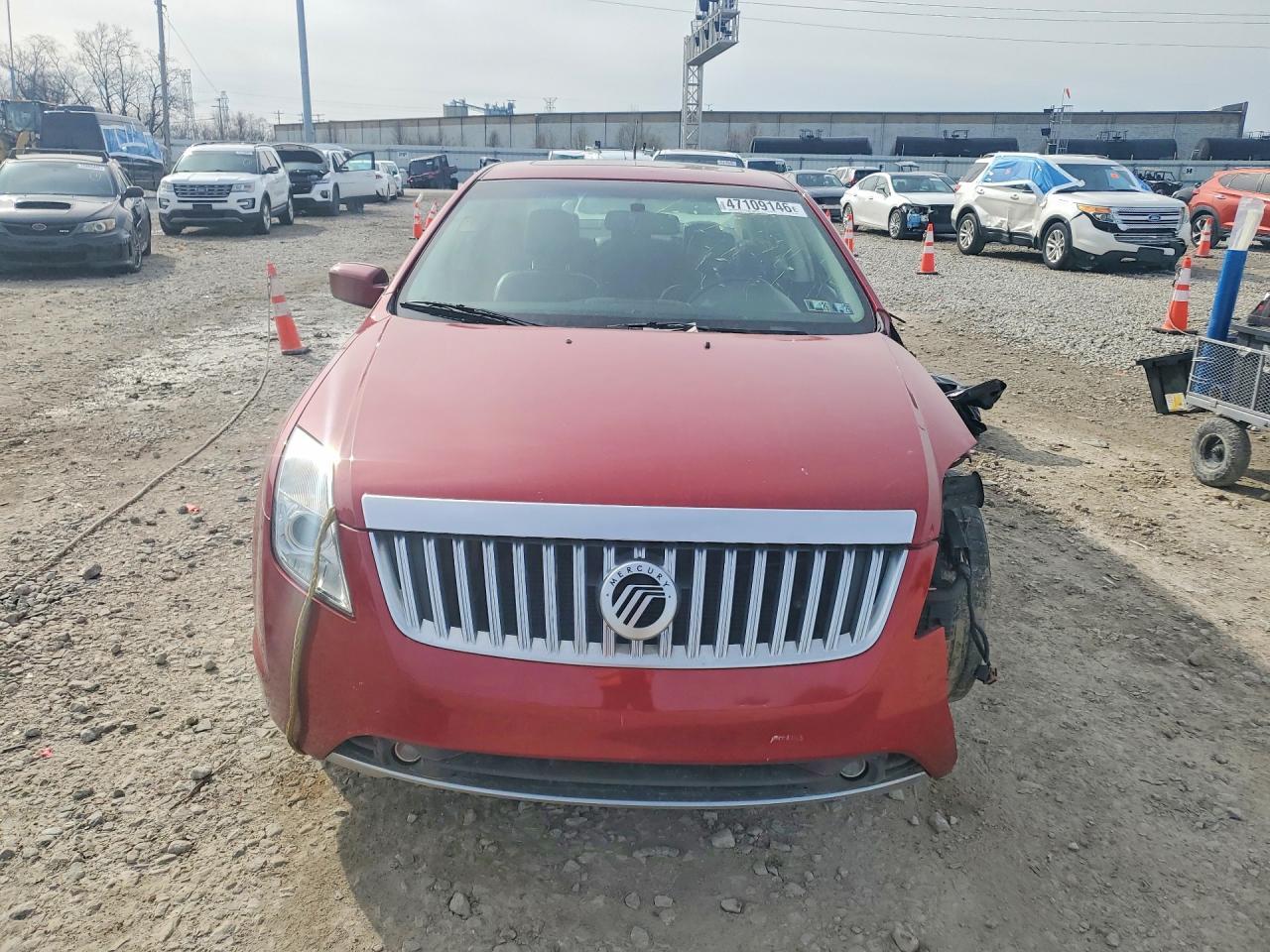 2010 MERCURY Milan