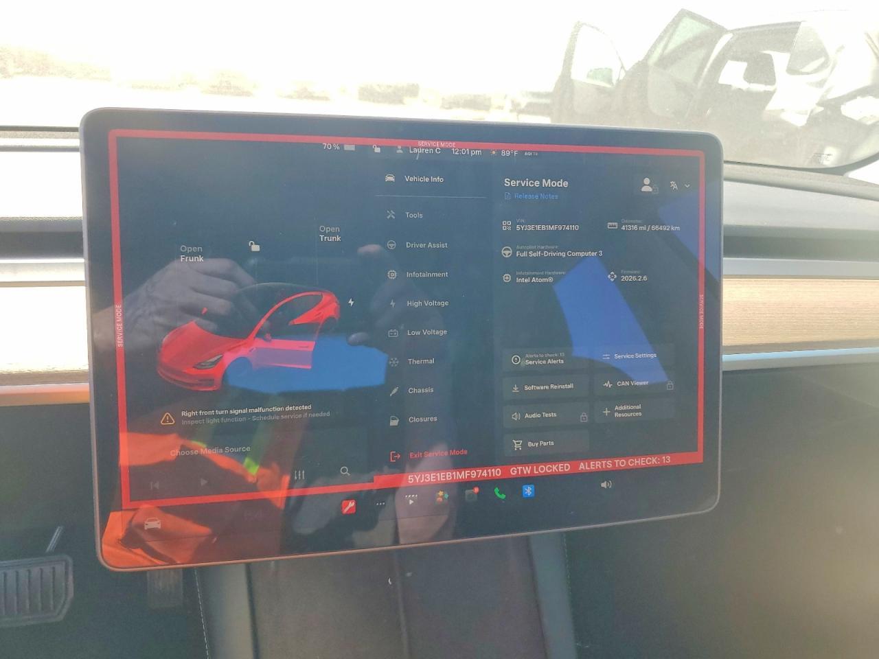 2021 TESLA MODEL 3