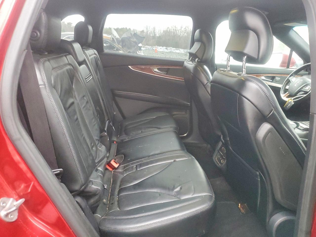 2016 LINCOLN MKX