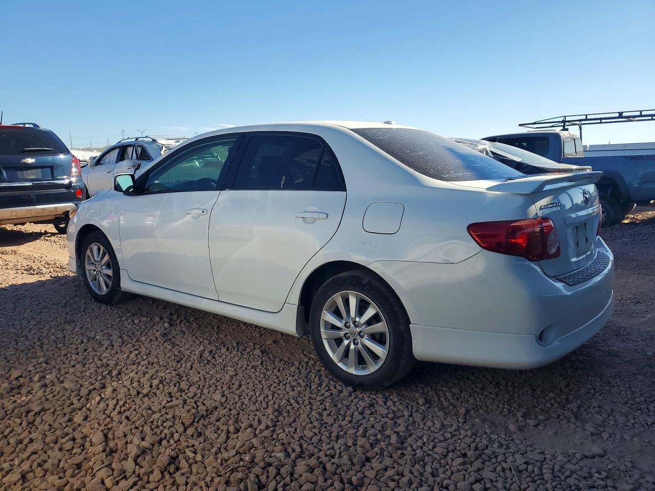 2010 TOYOTA COROLLA