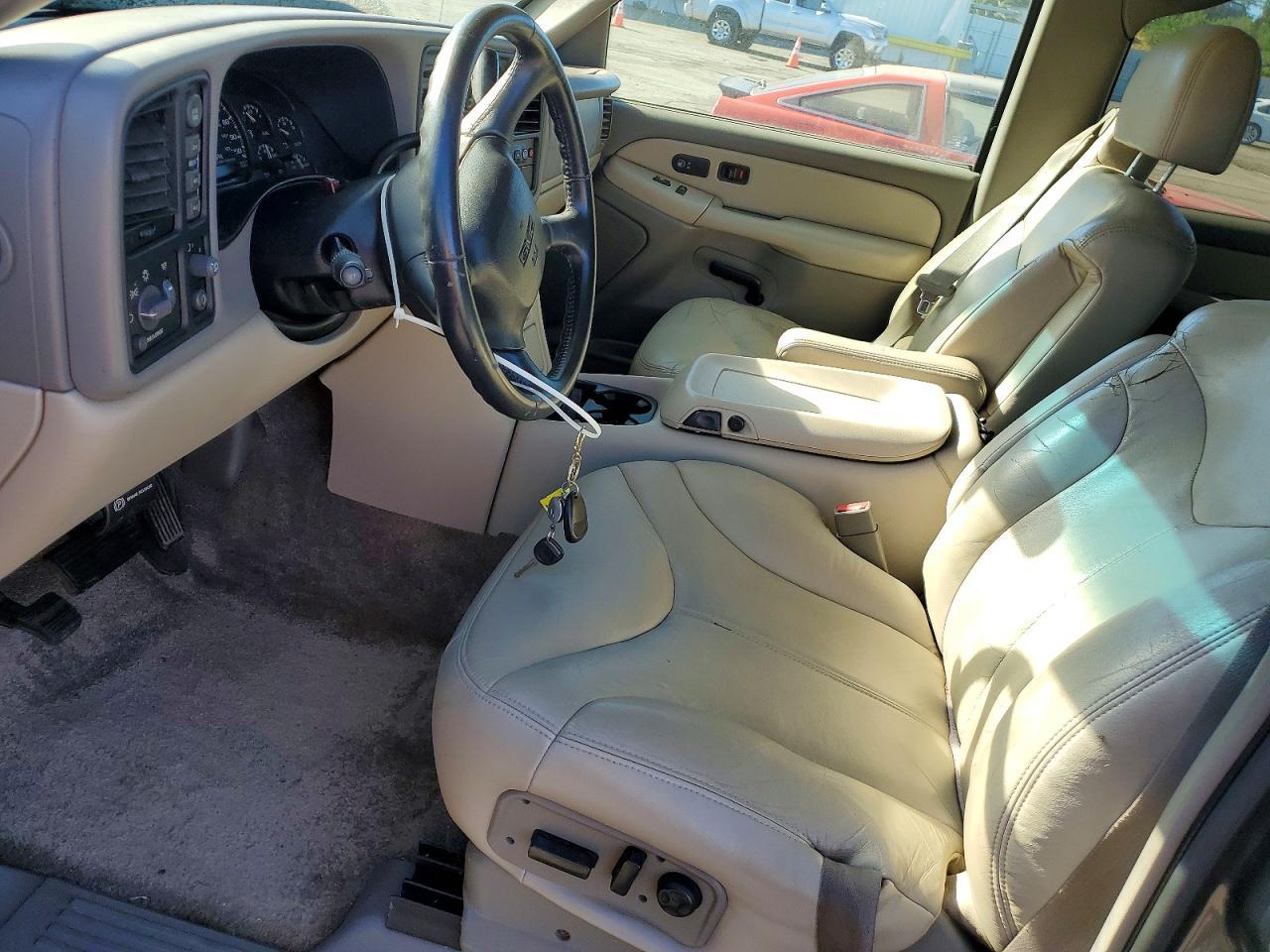 2001 GMC Yukon
