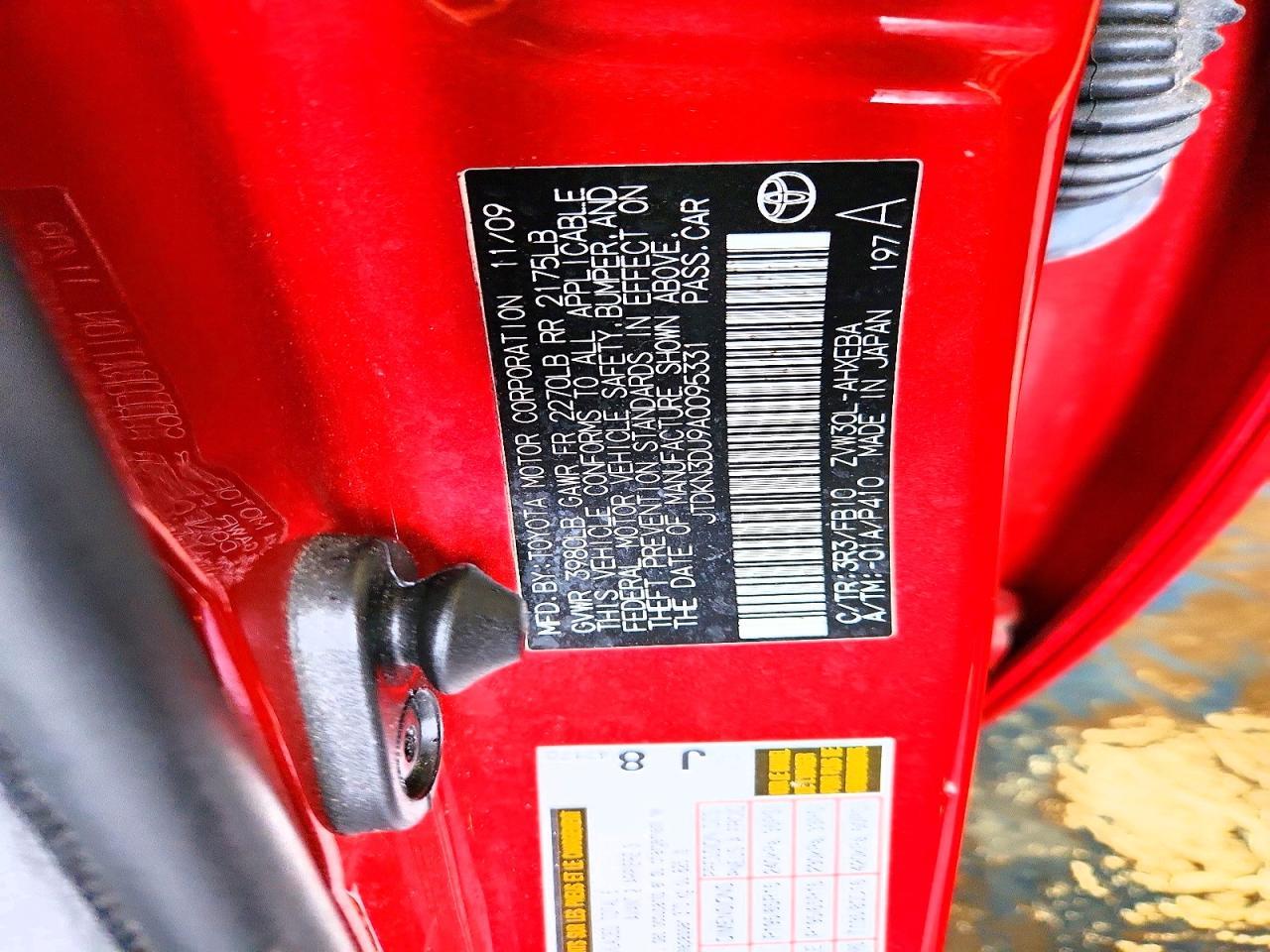 2010 TOYOTA PRIUS