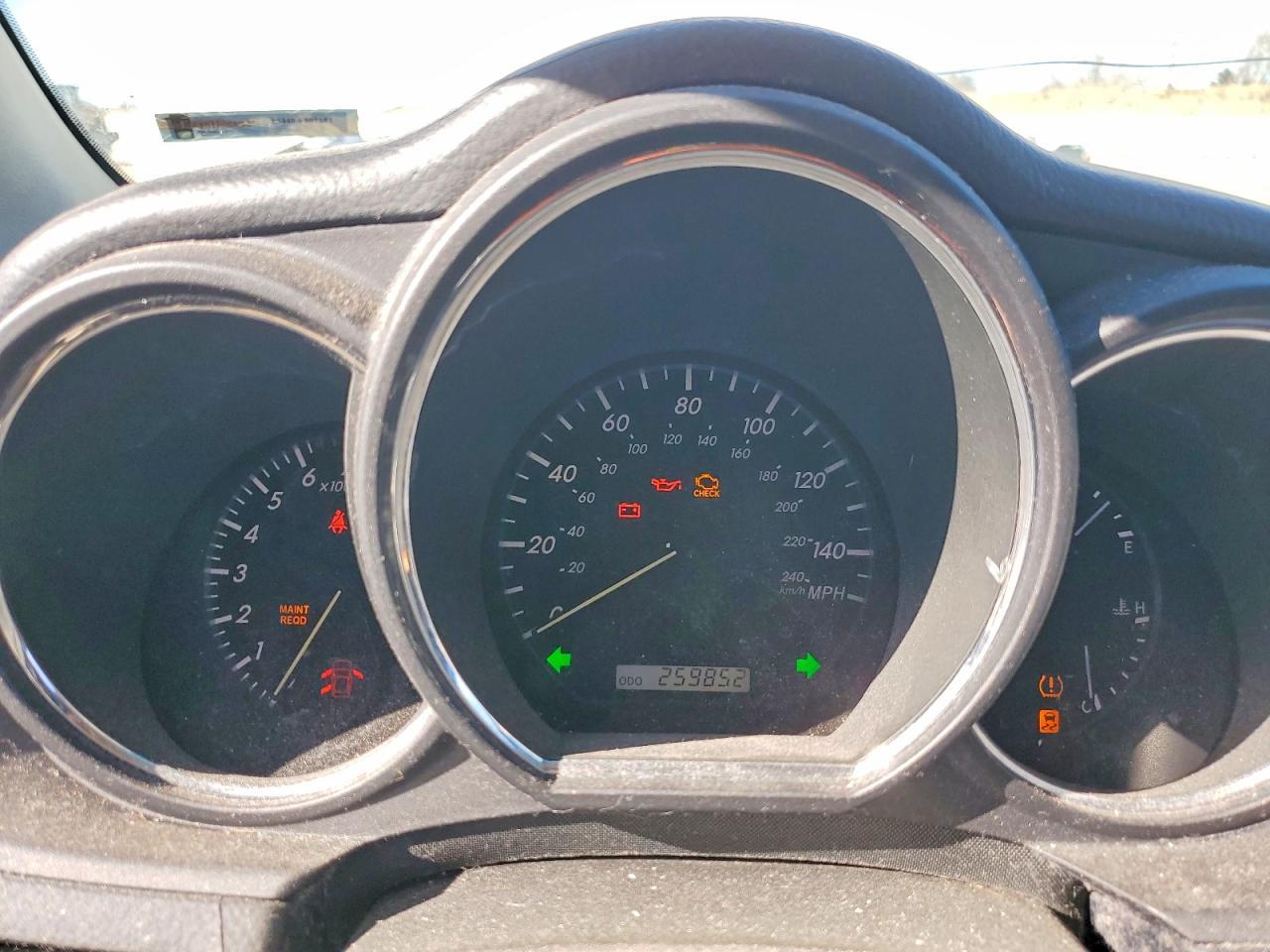 2008 LEXUS RX 350
