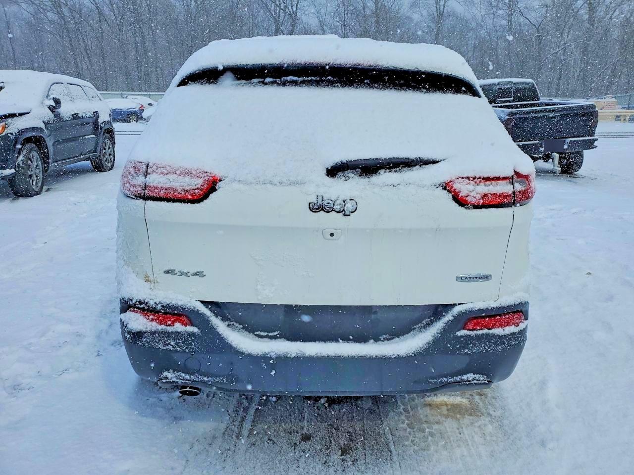 2017 JEEP CHEROKEE