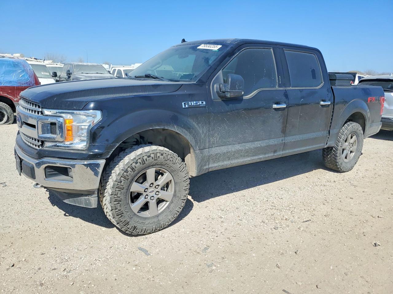 2018 FORD F-150