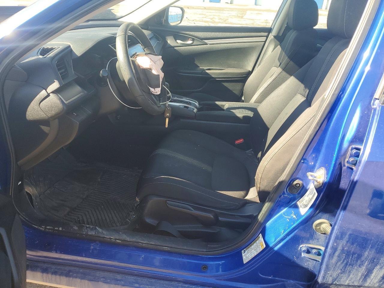2016 HONDA CIVIC