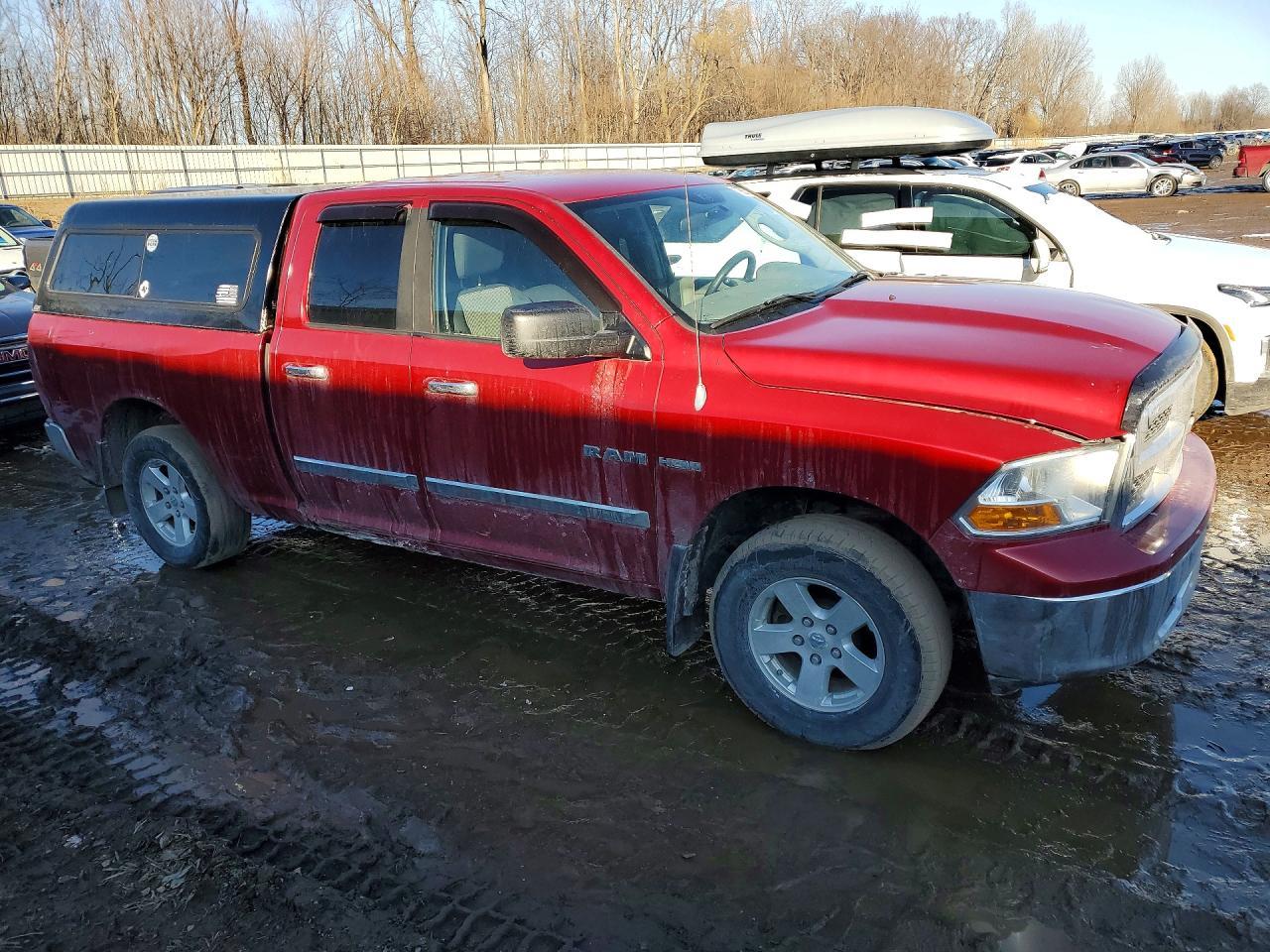 2009 DODGE RAM 1500