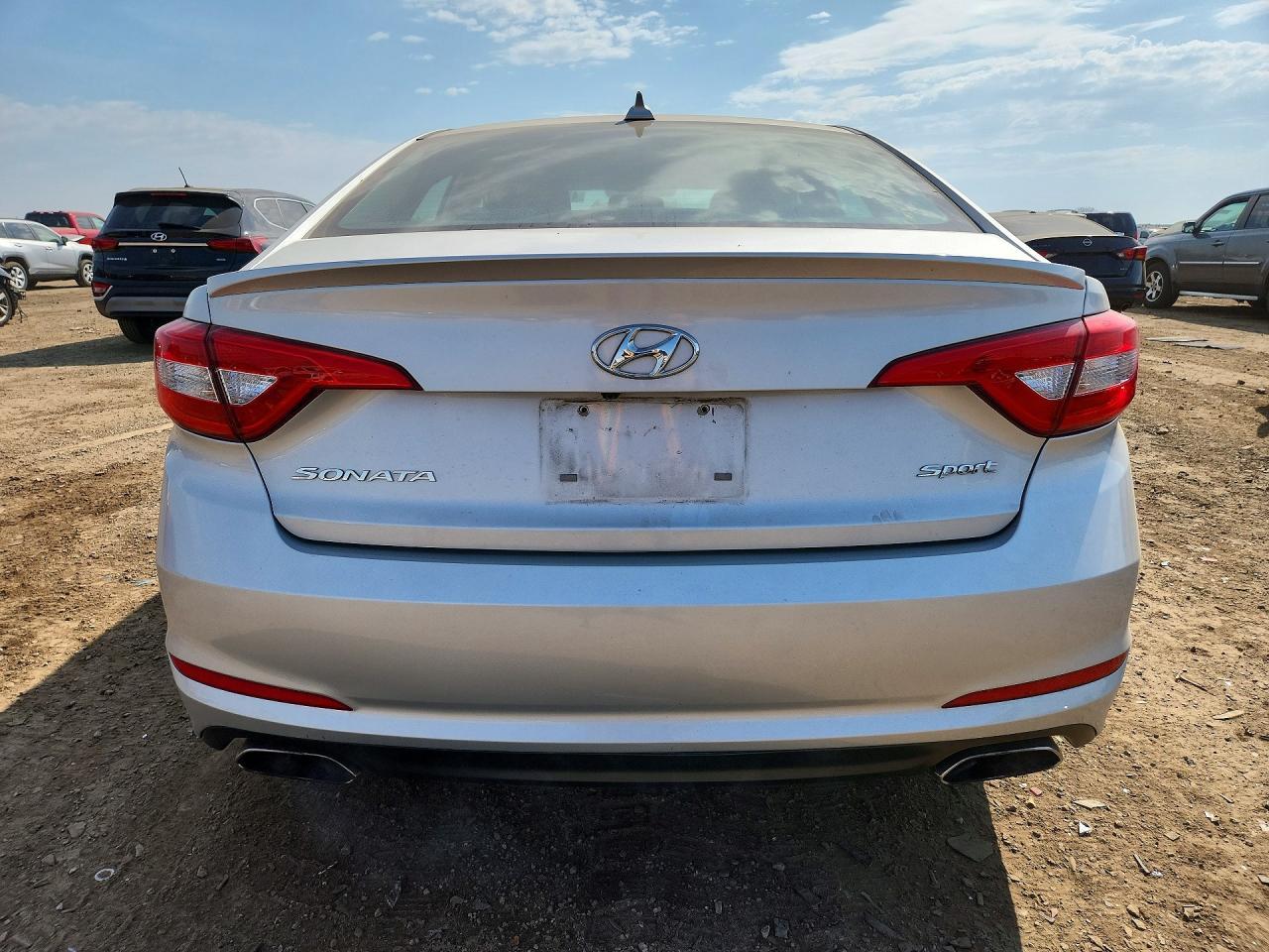 2016 HYUNDAI SONATA