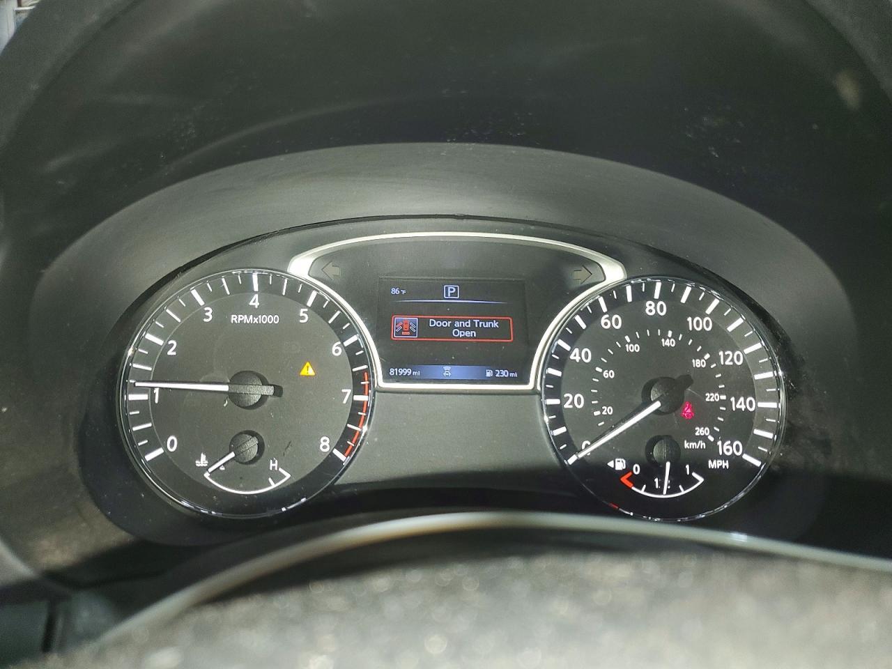 2018 NISSAN ALTIMA
