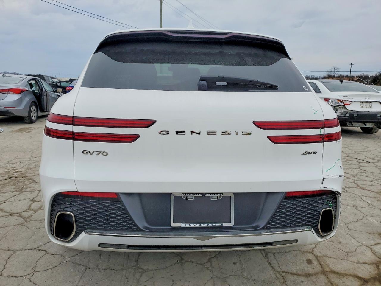 2022 GENESIS GV70