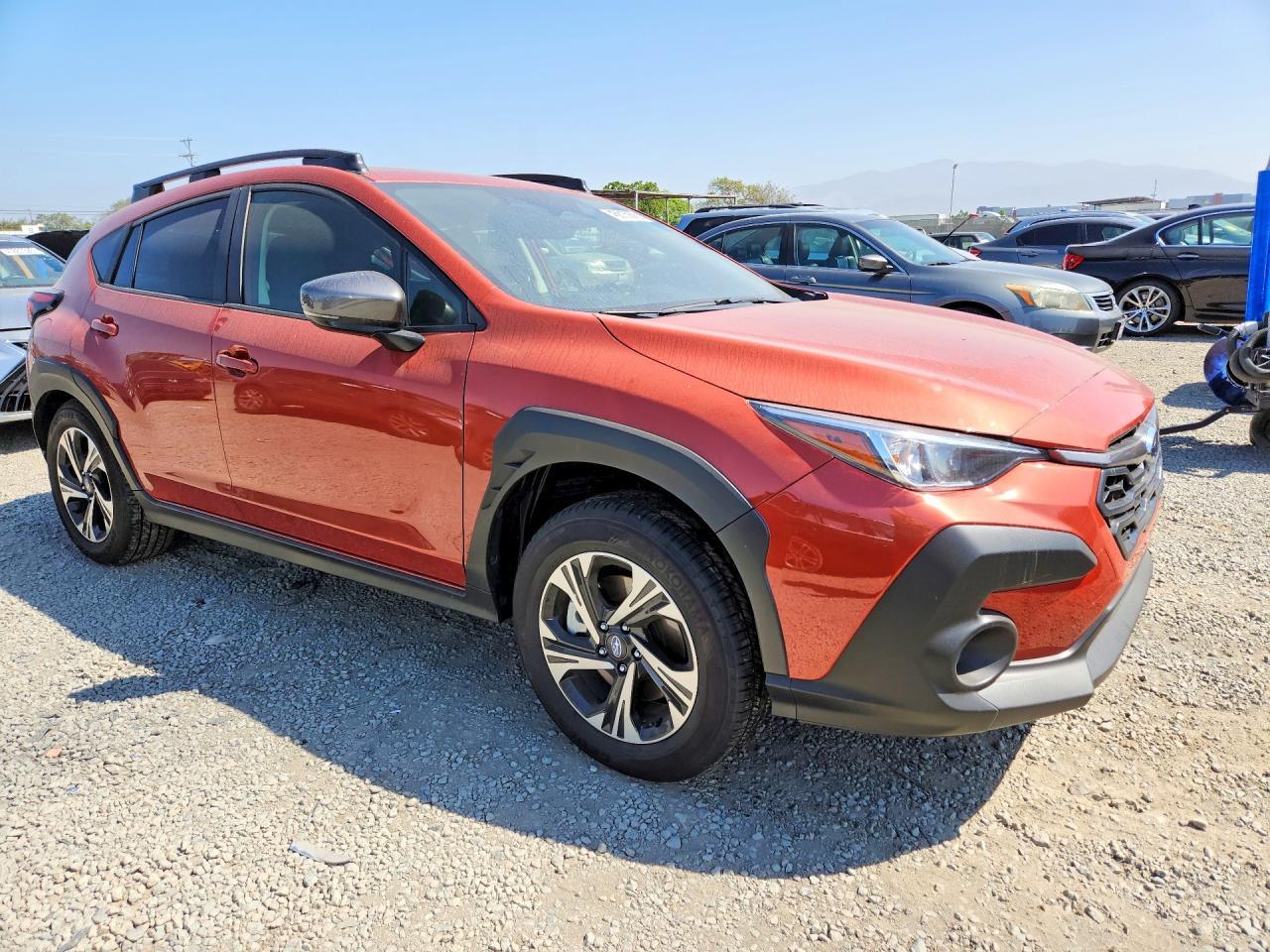 2025 SUBARU Crosstrek