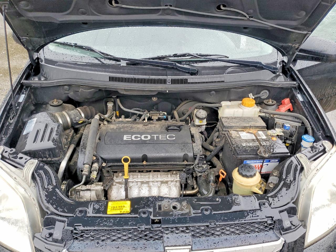 2011 CHEVROLET Aveo