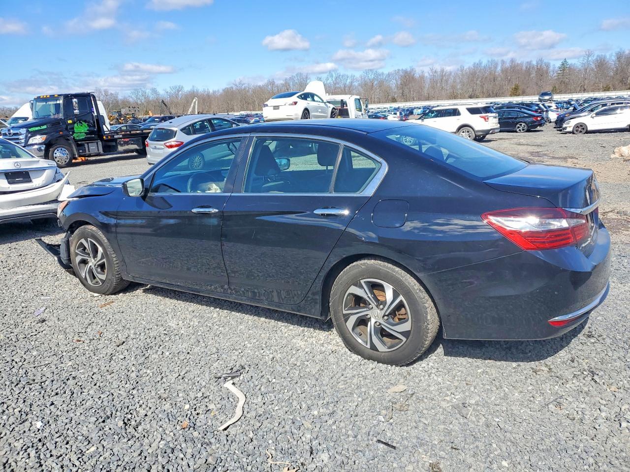 2017 HONDA ACCORD