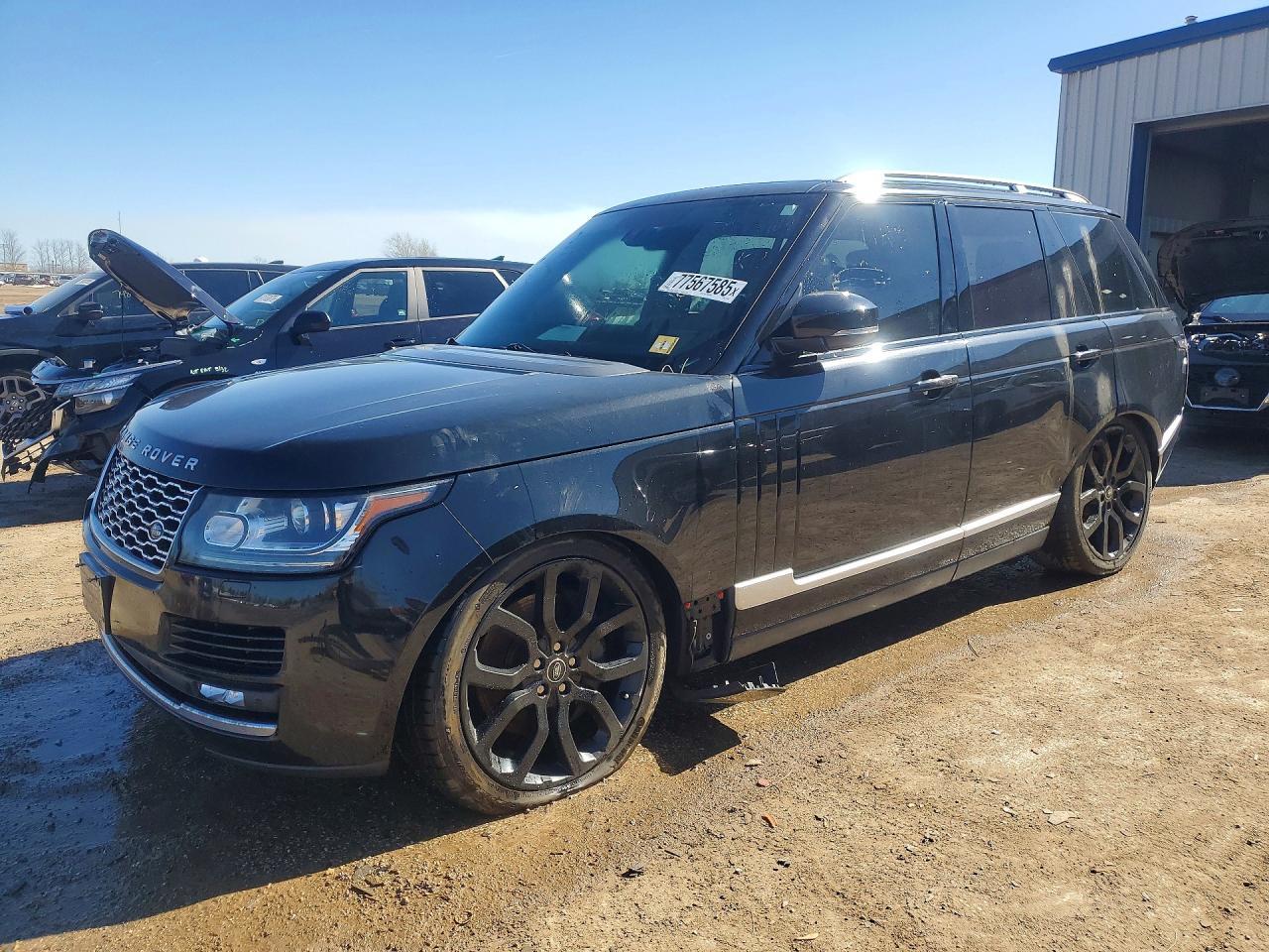 2013 LAND ROVER RANGE ROVER