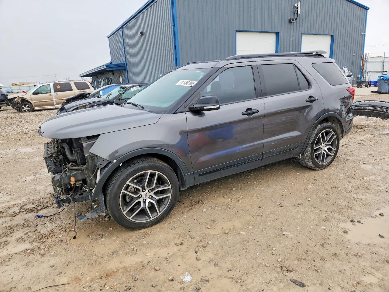 2018 FORD Explorer Sport Trac