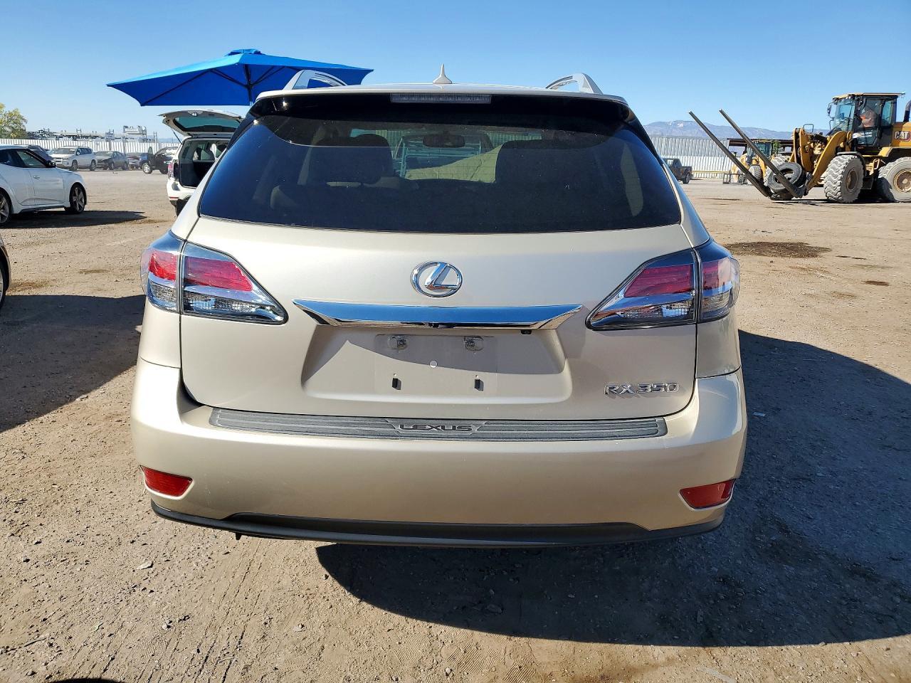 2013 LEXUS RX 350