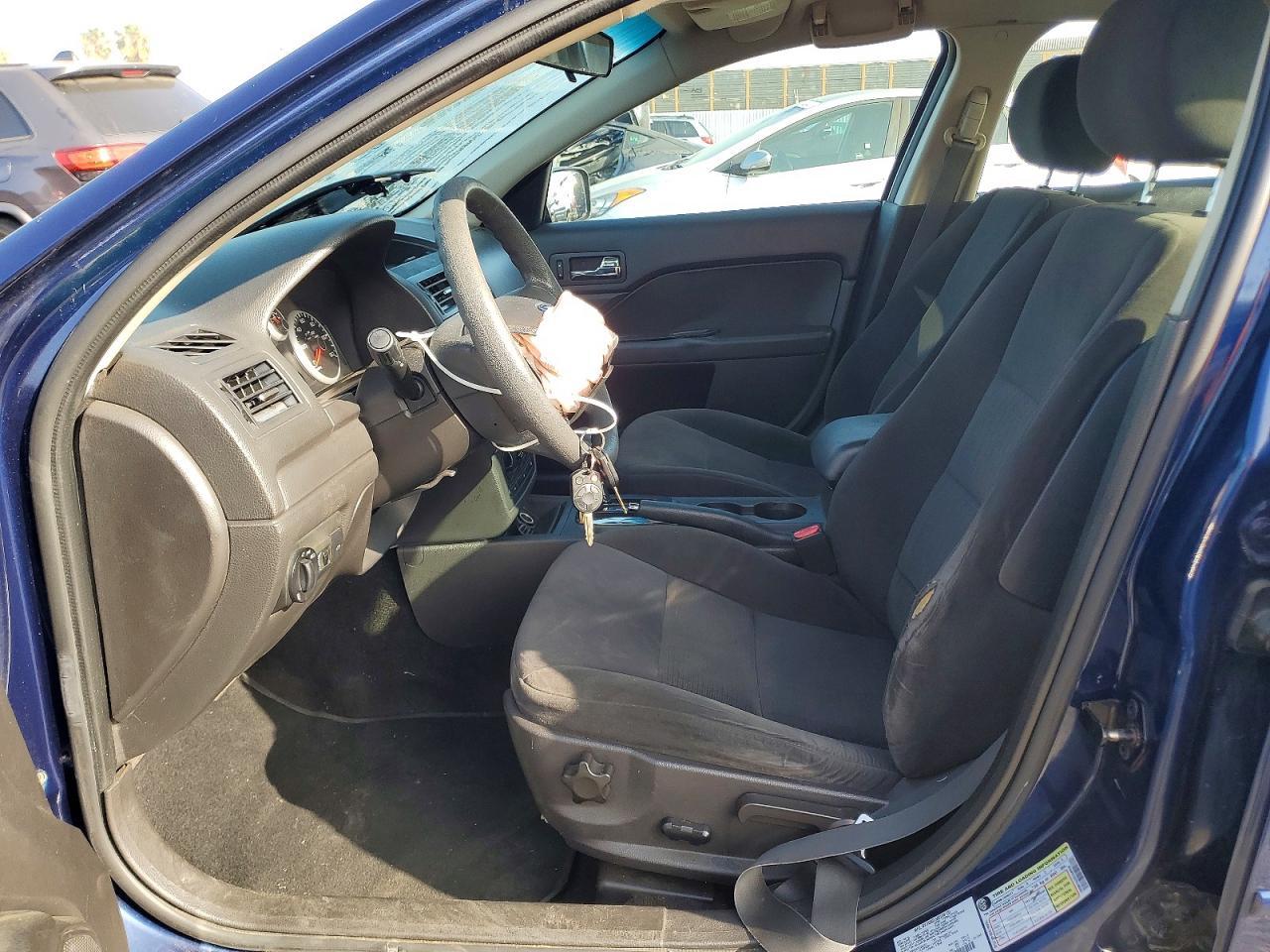 2007 FORD FUSION