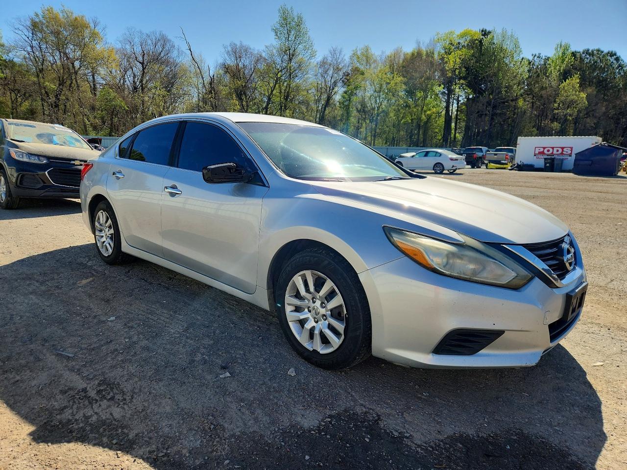2016 NISSAN ALTIMA