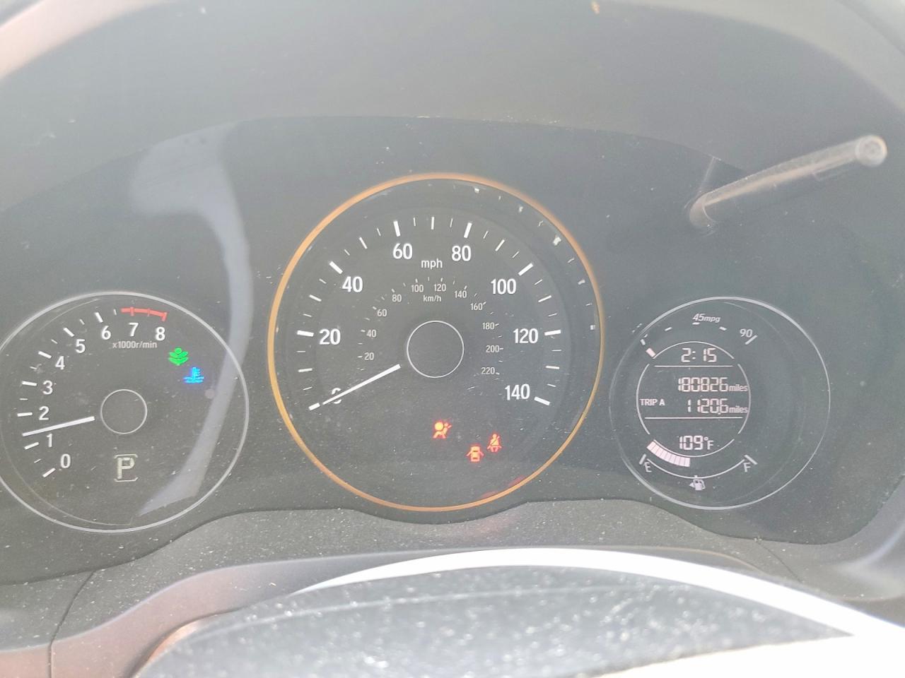 2017 HONDA HR-V