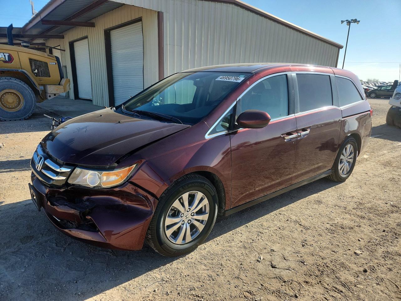 2016 HONDA ODYSSEY