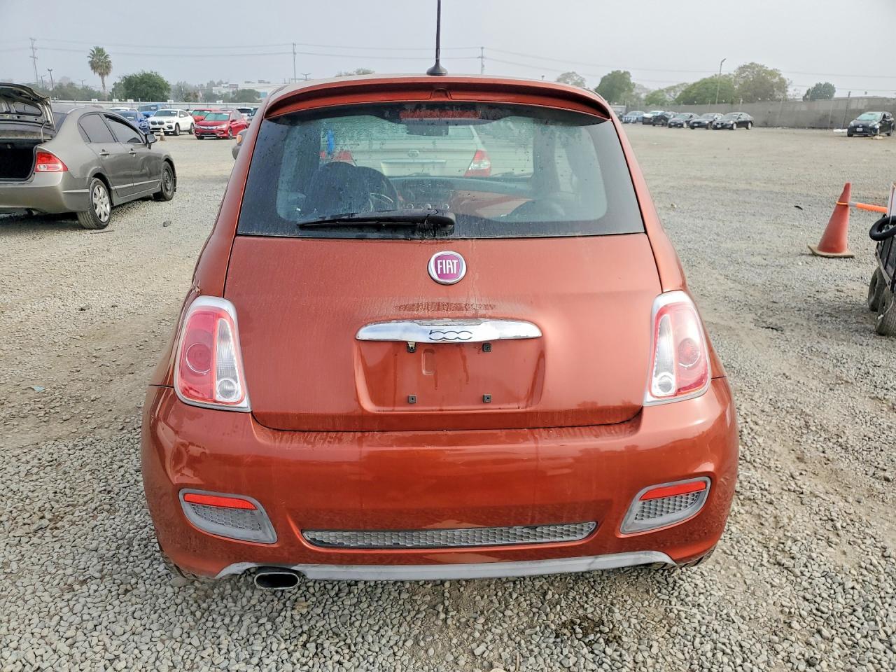 2012 FIAT 500