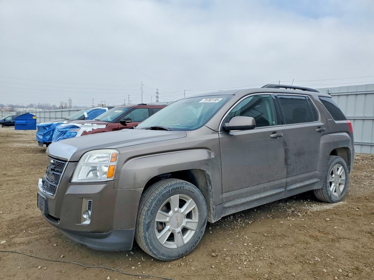 2012 GM Terrain Slt