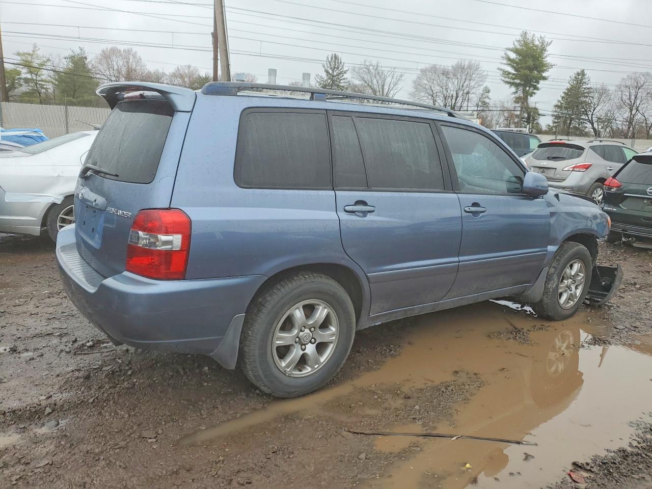 2007 TOYOTA HIGHLANDER