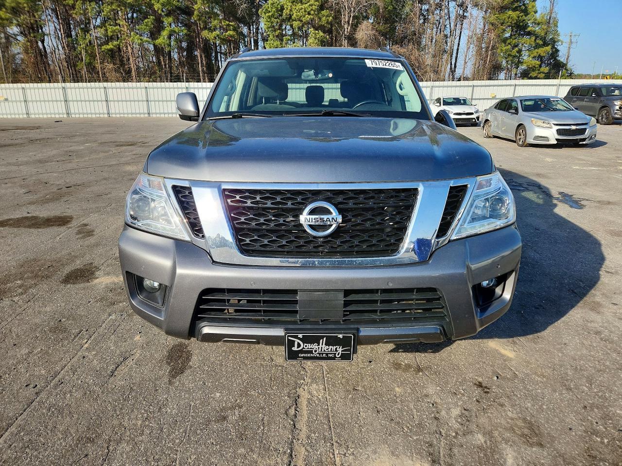 2019 NISSAN Armada