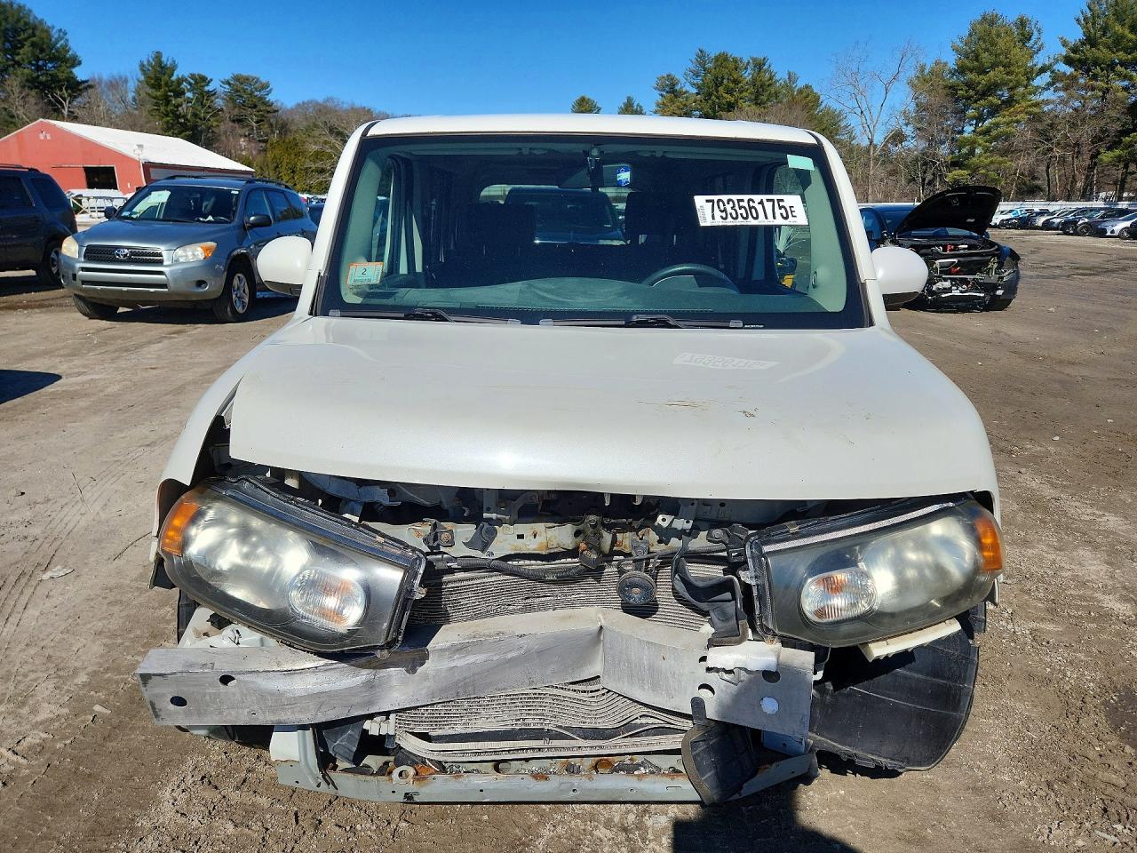 2014 NISSAN CUBE