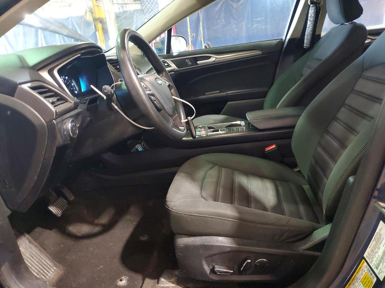 2019 FORD FUSION