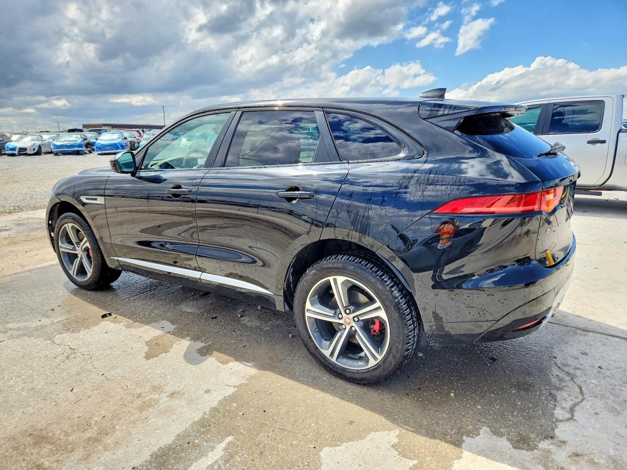 2020 JAGUAR F-Pace