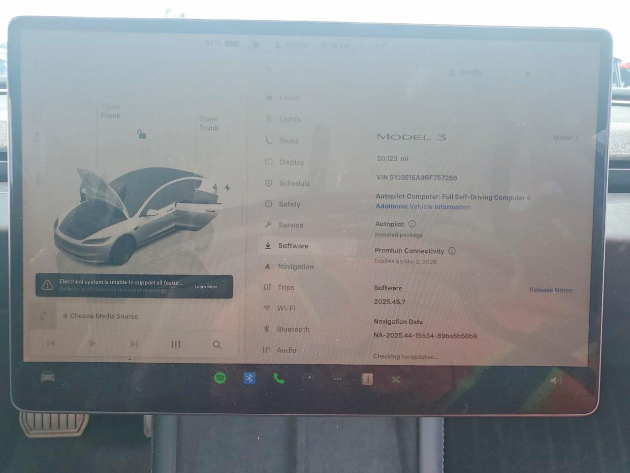 2024 TESLA MODEL 3